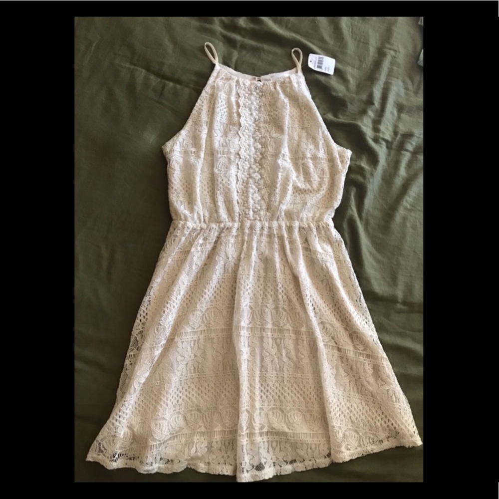 Lace Dress - Lush Brand